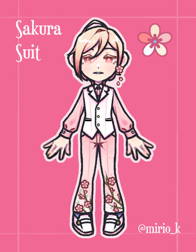 OC NoName Sakura Suit