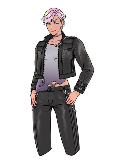 OC Rai half body