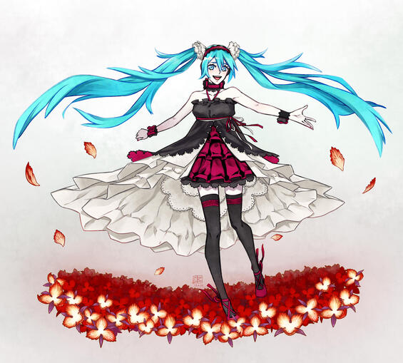 Hatsune Miku Fan art