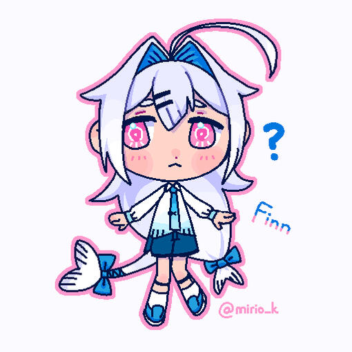 Finn chibi